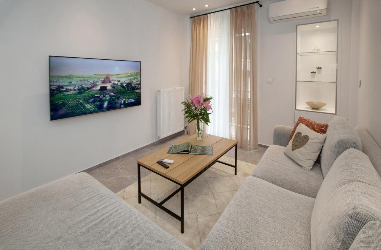 Niovi Cozy Home Athén Kültér fotó