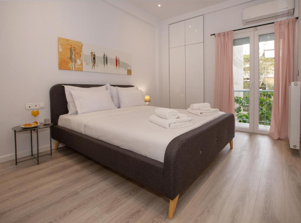 Niovi Cozy Home Athén Kültér fotó