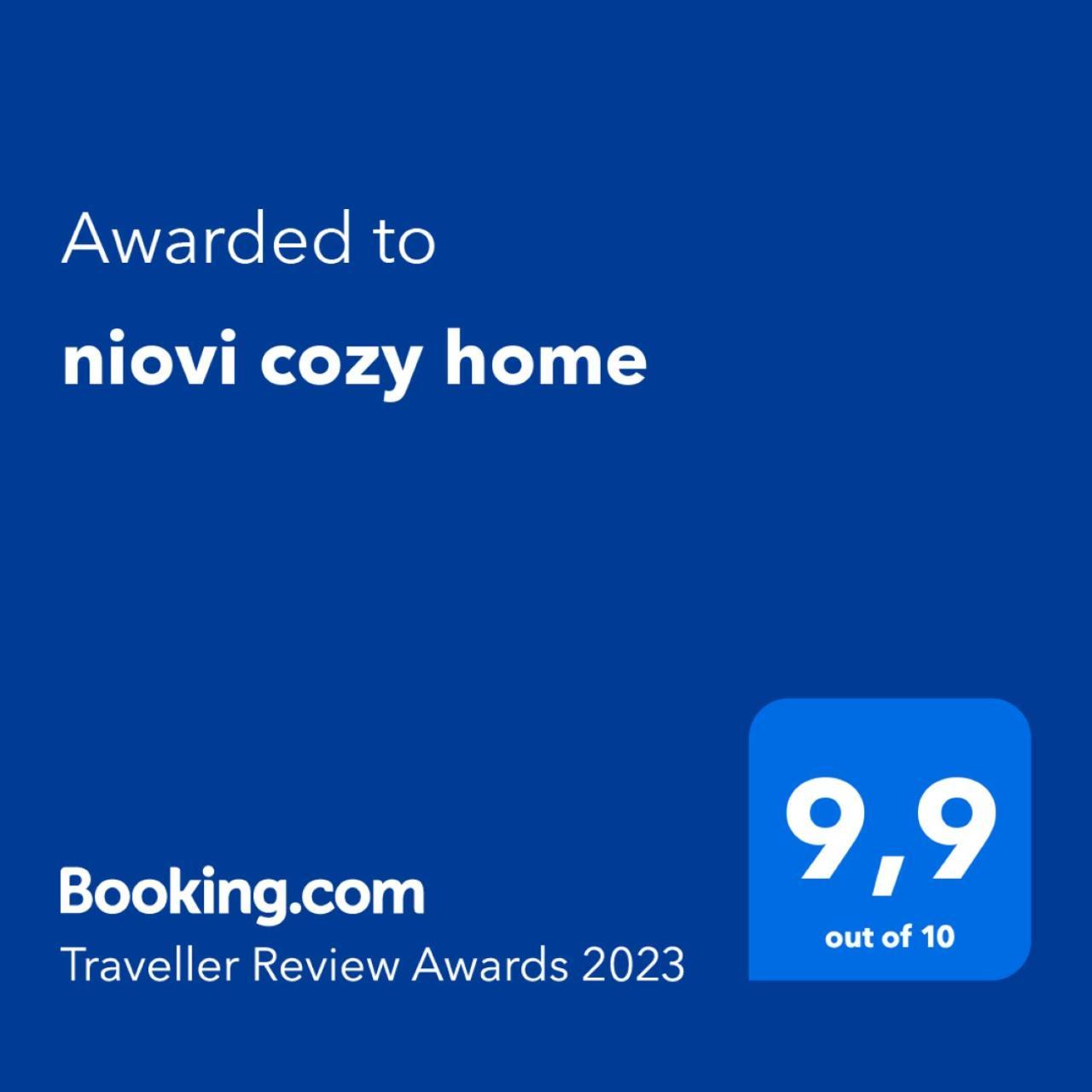Niovi Cozy Home Athén Kültér fotó