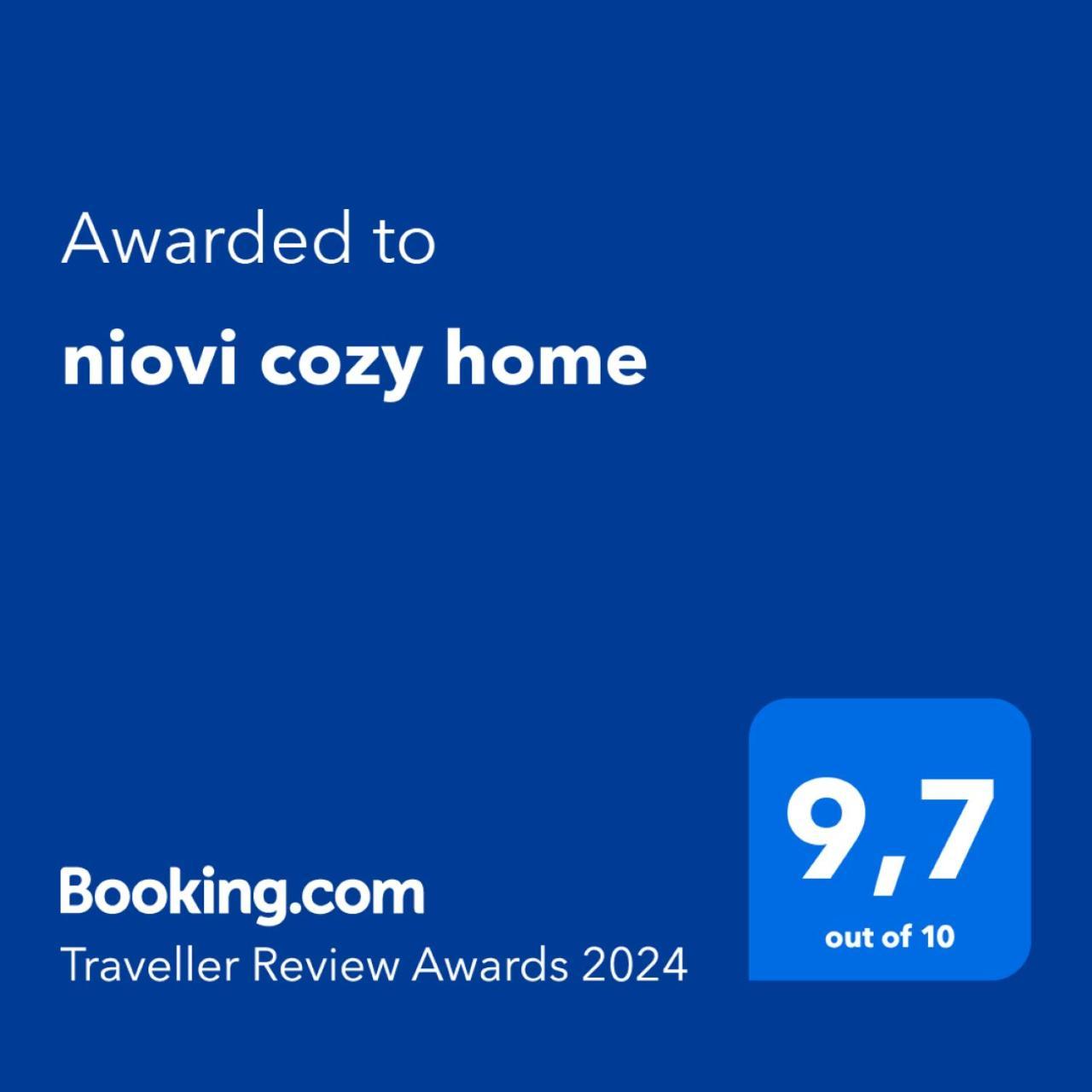 Niovi Cozy Home Athén Kültér fotó